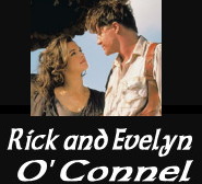 Rick and Evelyn O'Connel